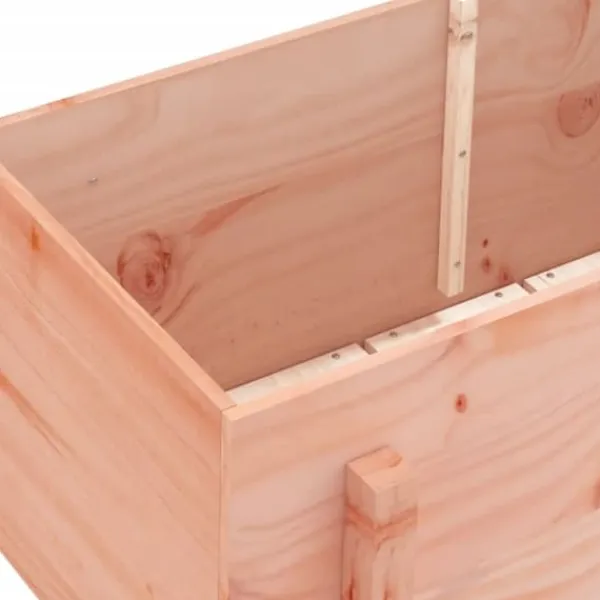 Online Upphöjd odlingslåda på ben - Massivt douglasträ | Storlek: 101x50x57 cm Plantningsbænke