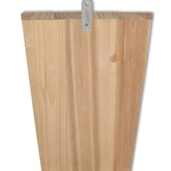 New Uppsättning av fladdermushus i trä - Ekologiska bostäder för fladdermöss | Storlek: 22x12x34 cm | Antal: 4 st Til Fugle & Småvildt