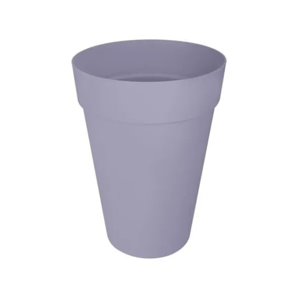 Krukker & Plantebeholdere^Urtepotte - Elho - Loft Urban Rund - Højde 35 - Lilla - L 34 x B 33,5 x H 45 cm - Udendørs - 100% genbrugt