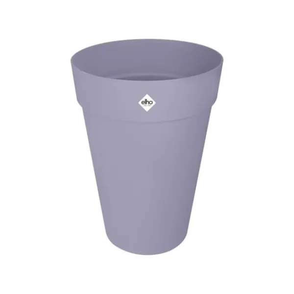 Krukker & Plantebeholdere^Urtepotte - Elho - Loft Urban Rund - Højde 35 - Lilla - L 34 x B 33,5 x H 45 cm - Udendørs - 100% genbrugt