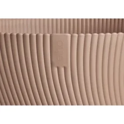Outlet Urtepotte - ELHO - Sereh Rond 40 - Brun - Ø 39 x H 33 cm - 100% genbrugt Krukkeplanter Indendørs