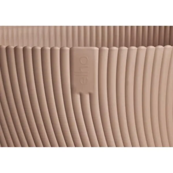 Outlet Urtepotte - ELHO - Sereh Rond 40 - Brun - Ø 39 x H 33 cm - 100% genbrugt Krukkeplanter Indendørs