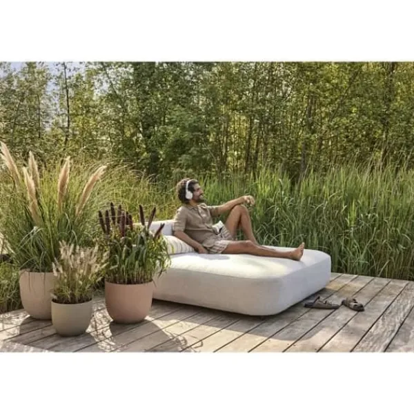 Outlet Urtepotte - ELHO - Sereh Rond 40 - Brun - Ø 39 x H 33 cm - 100% genbrugt Krukkeplanter Indendørs