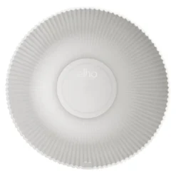Sale Urtepotte - Elho - Vibes Fold Coupe - Hvid - L 30 x B 29,5 x H 45 cm - Indendørs - 100% genbrugt Krukker & Plantebeholdere