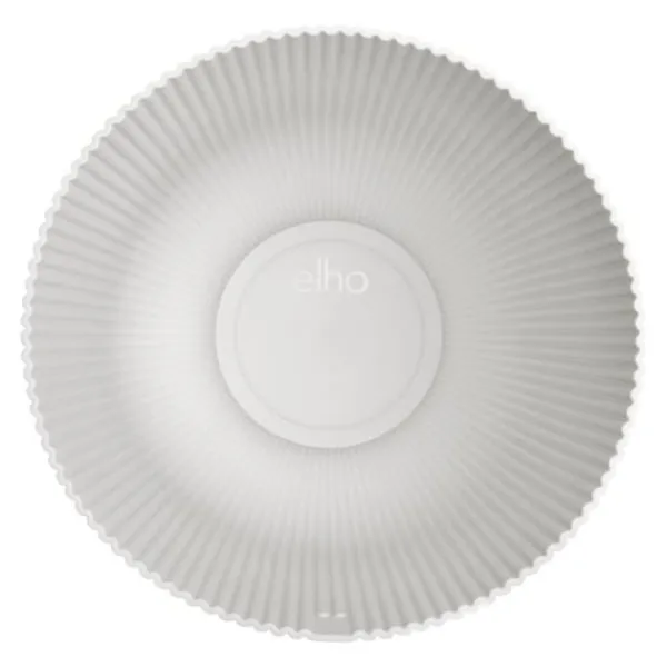 Sale Urtepotte - Elho - Vibes Fold Coupe - Hvid - L 30 x B 29,5 x H 45 cm - Indendørs - 100% genbrugt Krukker & Plantebeholdere
