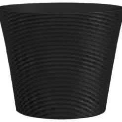Krukker & Plantebeholdere^Urtepotte - GARDEN ID - Green Care Sense Sort-Antracit - 30 x 27 cm - 10 års garanti - 100% genanvendt - UV- og frostbestandig