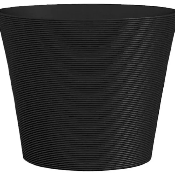 Krukker & Plantebeholdere^Urtepotte - GARDEN ID - Green Care Sense Sort-Antracit - 30 x 27 cm - 10 års garanti - 100% genanvendt - UV- og frostbestandig