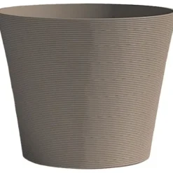Urtepotte - GARDEN ID - Green Care Sense Taupe - 30 x 27 cm - 10 års garanti - 100% genanvendt - UV- og frostbestandig Krukker & Plantebeholdere
