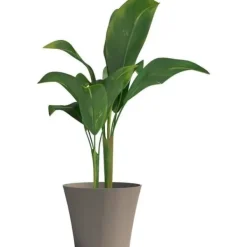 Urtepotte - GARDEN ID - Green Care Sense Taupe - 30 x 27 cm - 10 års garanti - 100% genanvendt - UV- og frostbestandig Krukker & Plantebeholdere