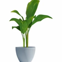 Krukker & Plantebeholdere^Urtepotte Garden ID Grå 30 x 26 cm