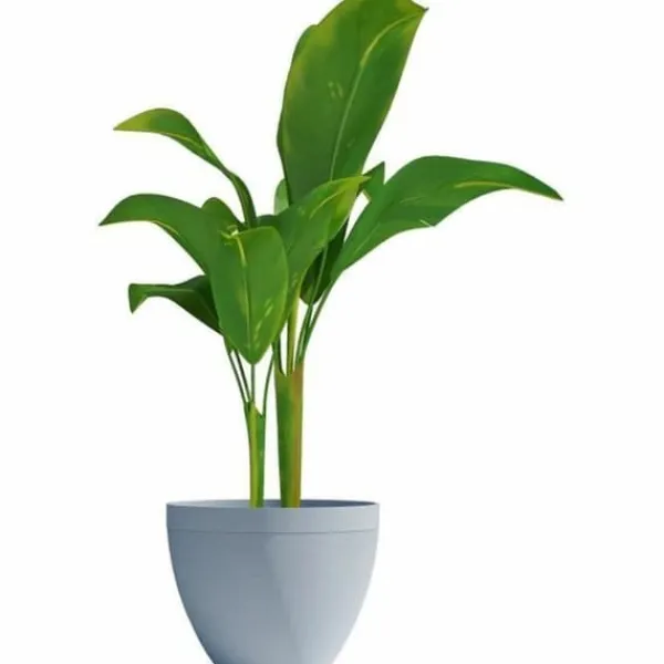 Krukker & Plantebeholdere^Urtepotte Garden ID Grå 30 x 26 cm