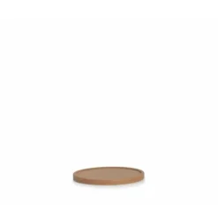 Urtepotte med fad Alexandra House Living Terrakotta Keramik 18 x 18 x 18 cm Krukkeplanter Indendørs