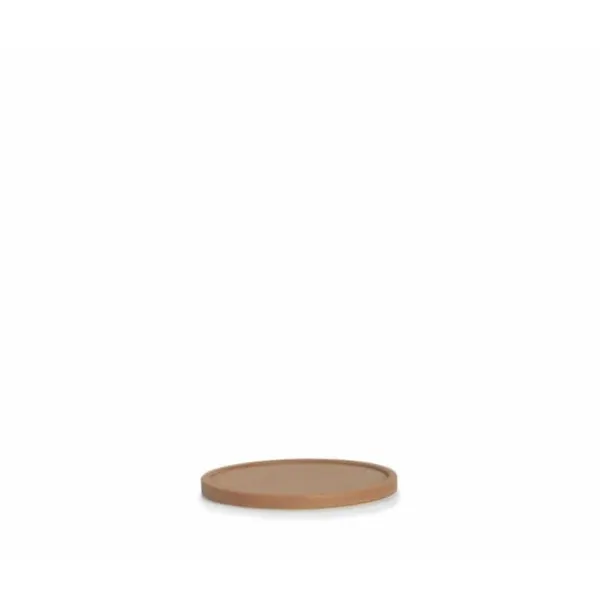 Urtepotte med fad Alexandra House Living Terrakotta Keramik 18 x 18 x 18 cm Krukkeplanter Indendørs