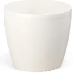 Krukker & Plantebeholdere^Urtepotte plastiklåg hvid 15,5 cm Magnolia