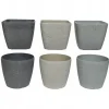 Discount Urtepotte plastiklåg mix 22 cm Krukker & Plantebeholdere