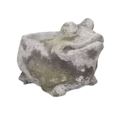 Clearance Urtepotte STEN 19x15,5xH14cm, frø Havedekorationer