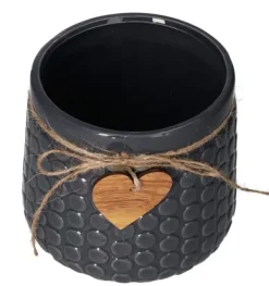Krukker & Plantebeholdere^URTEPOTTELÅG KERAMISK LÅG 12,5 CM URTEPOTTELÅG