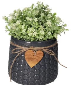 Krukker & Plantebeholdere^URTEPOTTELÅG KERAMISK LÅG 12,5 CM URTEPOTTELÅG
