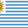 Flag & Vindposer^Uruguays flag