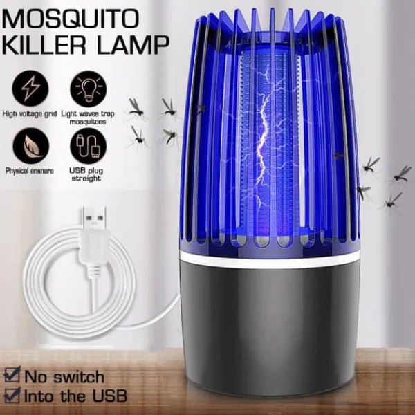 Discount USB direkte stik Mosquito Lampe Hængbar Husholdnings Mosquito Killer Lampe Insektmiddel & Dyreafvisende Middel