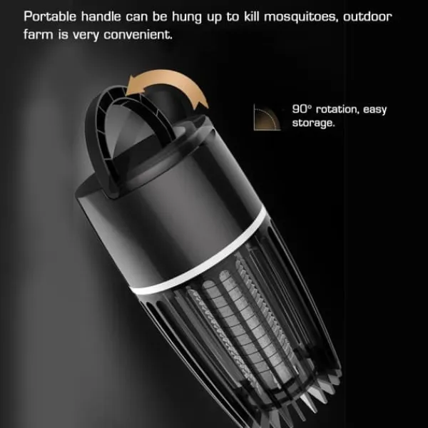 Discount USB direkte stik Mosquito Lampe Hængbar Husholdnings Mosquito Killer Lampe Insektmiddel & Dyreafvisende Middel