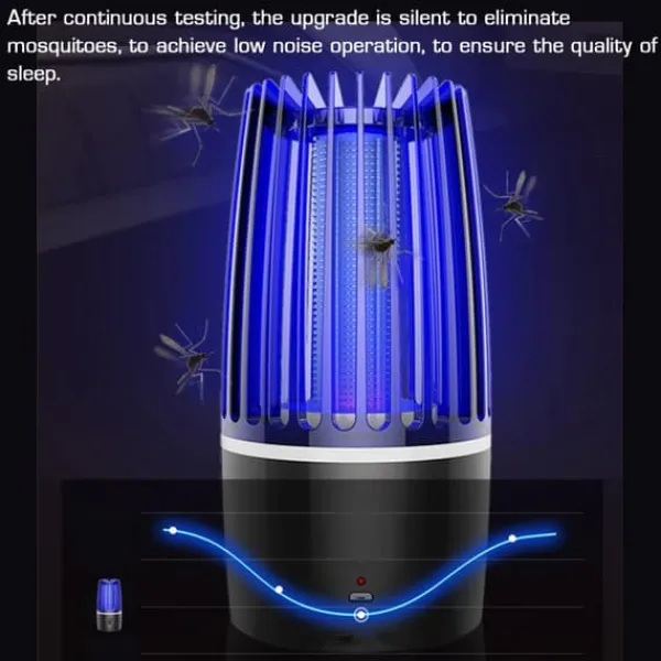 Discount USB direkte stik Mosquito Lampe Hængbar Husholdnings Mosquito Killer Lampe Insektmiddel & Dyreafvisende Middel