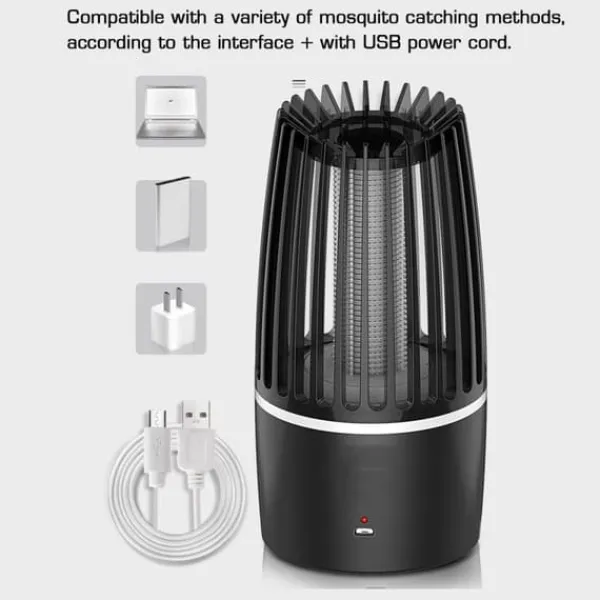 Discount USB direkte stik Mosquito Lampe Hængbar Husholdnings Mosquito Killer Lampe Insektmiddel & Dyreafvisende Middel