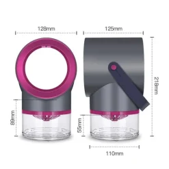 USB Myggefanger med UV-lys, hvid Insektmiddel & Dyreafvisende Middel