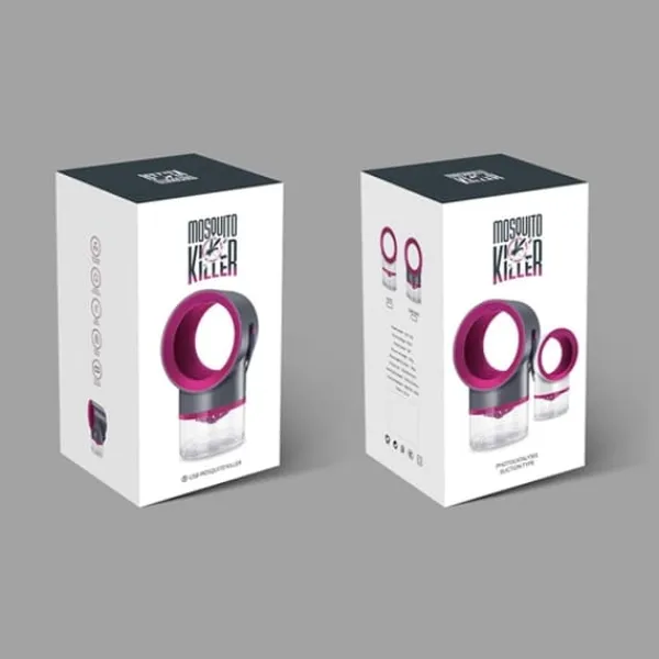 USB Myggefanger med UV-lys, hvid Insektmiddel & Dyreafvisende Middel