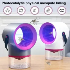USB Myggefanger med UV-lys, hvid Insektmiddel & Dyreafvisende Middel
