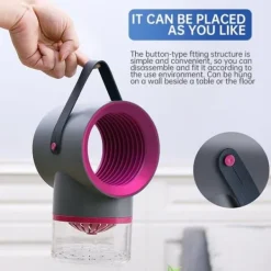 USB Myggefanger med UV-lys, hvid Insektmiddel & Dyreafvisende Middel