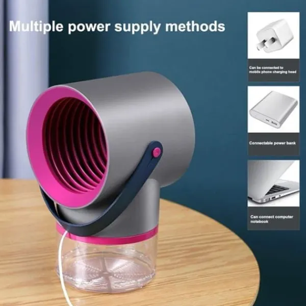 USB Myggefanger med UV-lys, hvid Insektmiddel & Dyreafvisende Middel