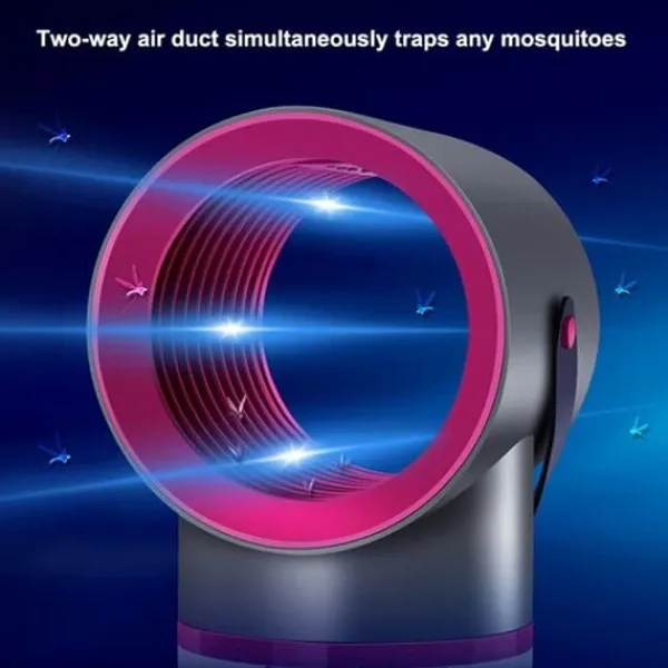 USB Myggefanger med UV-lys, hvid Insektmiddel & Dyreafvisende Middel