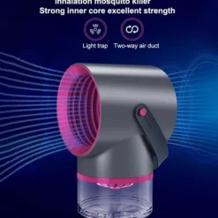 USB Myggefanger med UV-lys, hvid Insektmiddel & Dyreafvisende Middel