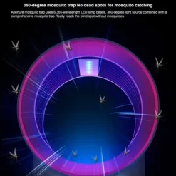 USB Myggefanger med UV-lys, hvid Insektmiddel & Dyreafvisende Middel