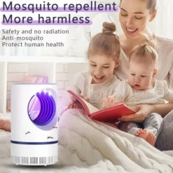 Online UV Attraktion Light Mosquito Killer USB Elektrisk Bug Zapper Skadedyrsfælder