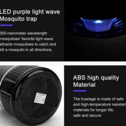 Sale UV -myglampe - Mosquito Catcher USB Insektmiddel & Dyreafvisende Middel