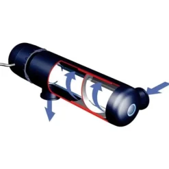 Springvand & Damme^UV-C-enhet för dammar <5000l - AlgClear 2500