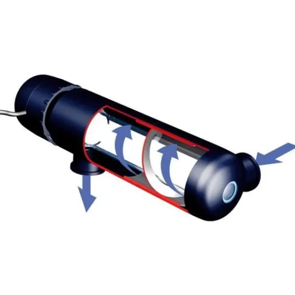 Springvand & Damme^UV-C-enhet för dammar <5000l - AlgClear 2500
