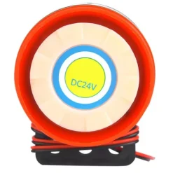 Hot 24V 110dB Aktiv Buzzer Alarm Bipper med Ledning - DIY Elektronik Brandalarm