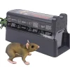 Discount 220V Elektrisk Musefælde, Høj Spænding 7000V, Alsidige Strømmuligheder, Nem Rengøringsdesign Skadedyrsfælder