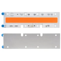Discount 220V Fuldspektrum Højeffekt COB Chip LED Planter Hydroponisk Vækstlampe (70W) Kit Til Plante- & Urtedyrkning