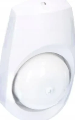 Clearance 230V hvid kuppelklokke DNS-001/N-BIA Zamel-kablet dørklokke Bevægelsesdetektorer