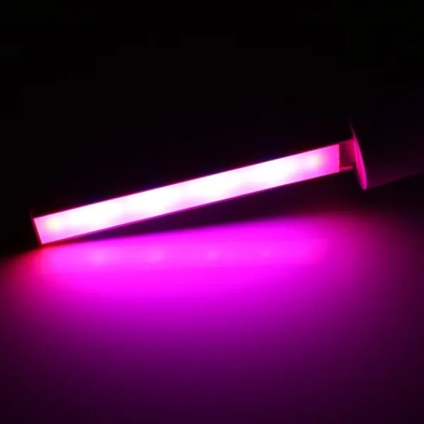 Clearance 5V 14LED 2.5W USB Vækstlampe Indendørs Blomstrende Grøntsager Potteplanter Vækstlampe (14LED 12cm) Krukkeplanter Indendørs