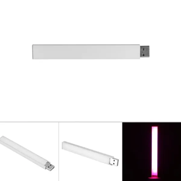 Clearance 5V 14LED 2.5W USB Vækstlampe Indendørs Blomstrende Grøntsager Potteplanter Vækstlampe (14LED 12cm) Krukkeplanter Indendørs