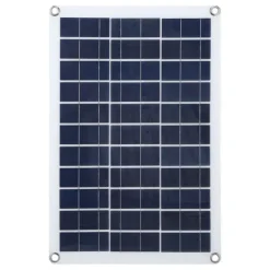 Springvand & Damme^12V Solar Vandpumpe Professionel Effektiv Støjsvag Solcelledrevet Vandfontænepumpe til Fuglebadedamme Have