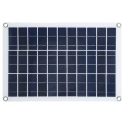 Springvand & Damme^12V Solar Vandpumpe Professionel Effektiv Støjsvag Solcelledrevet Vandfontænepumpe til Fuglebadedamme Have