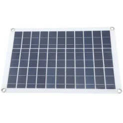 Springvand & Damme^12V Solar Vandpumpe Professionel Effektiv Støjsvag Solcelledrevet Vandfontænepumpe til Fuglebadedamme Have
