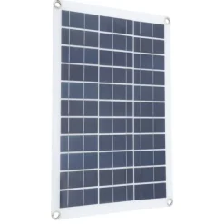 Springvand & Damme^12V Solar Vandpumpe Professionel Effektiv Støjsvag Solcelledrevet Vandfontænepumpe til Fuglebadedamme Have