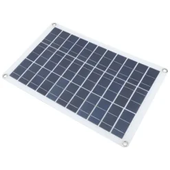 Springvand & Damme^12V Solar Vandpumpe Professionel Effektiv Støjsvag Solcelledrevet Vandfontænepumpe til Fuglebadedamme Have